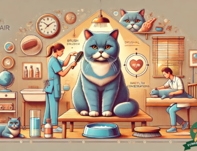 British Shorthair Bakımı ve Sağlık Konularında Dikkat Edilecek Hususlar