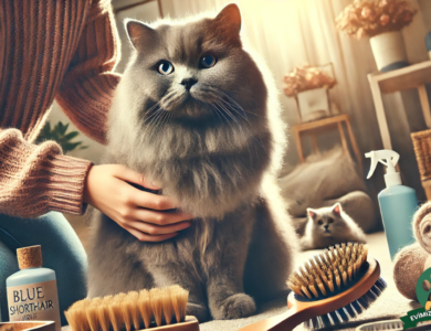 British Shorthair Bakımı ve Tüy Yapısı Nasıl Olmalı