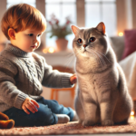 British Shorthair Çocuklarla İlişkisi