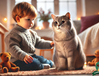 British Shorthair Çocuklarla İlişkisi