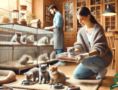 British Shorthair Üretimi ve Yetiştiriciliği