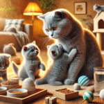 British Shorthair Yavru Bakımı Sağlıklı Yavru Yetiştirme Rehberi