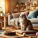 British Shorthair Evde Bakımı ve Yaşam Koşulları