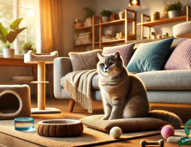British Shorthair Evde Bakımı ve Yaşam Koşulları